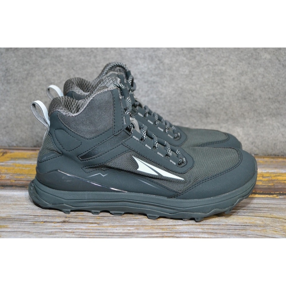 Altra Lone Peak Hiker Shoes Womens 8 Gray Trail Hiking Mid Sneakers AL0A4VR8000